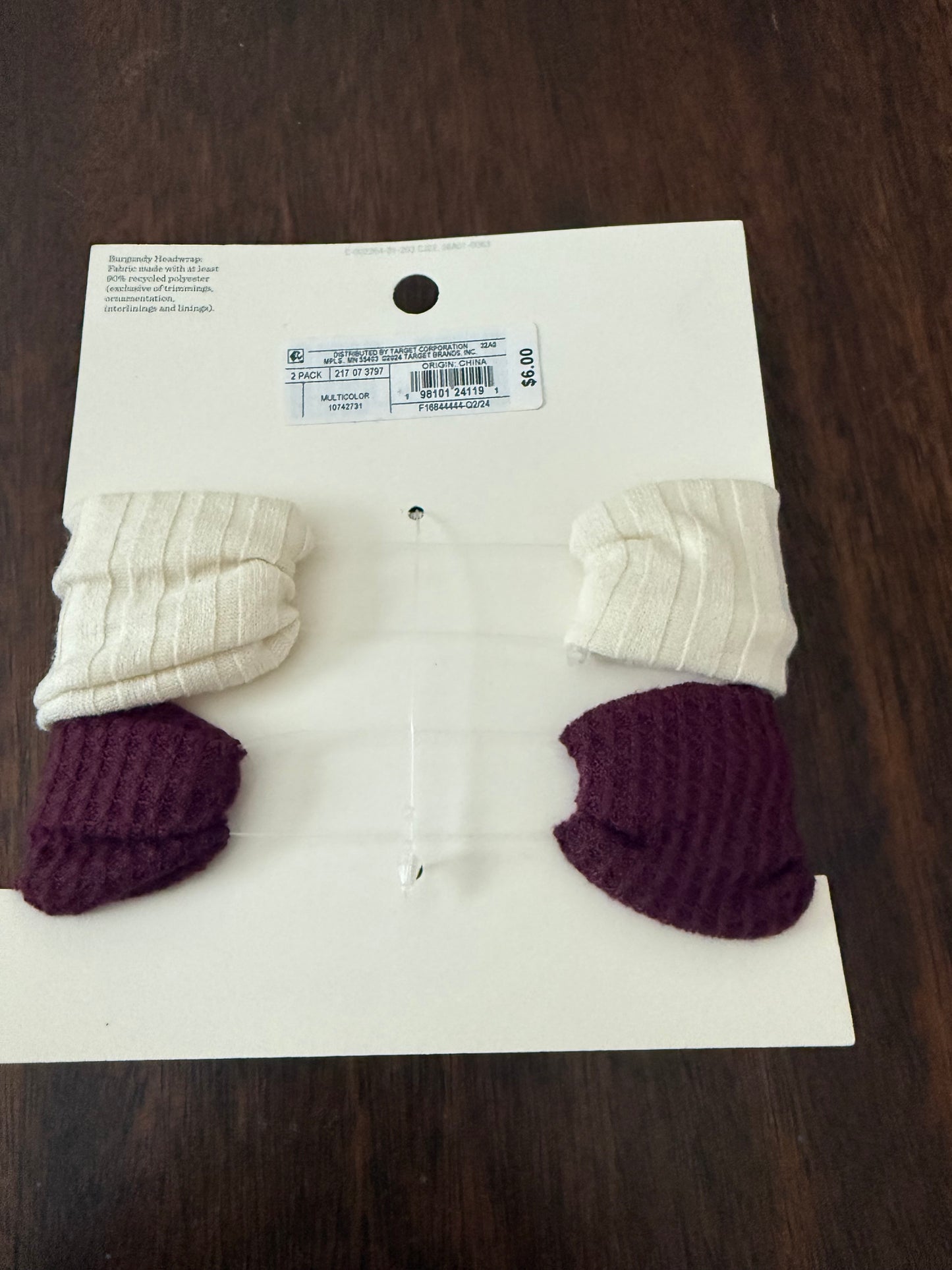 Cat & Jack Headwraps 2Pc set