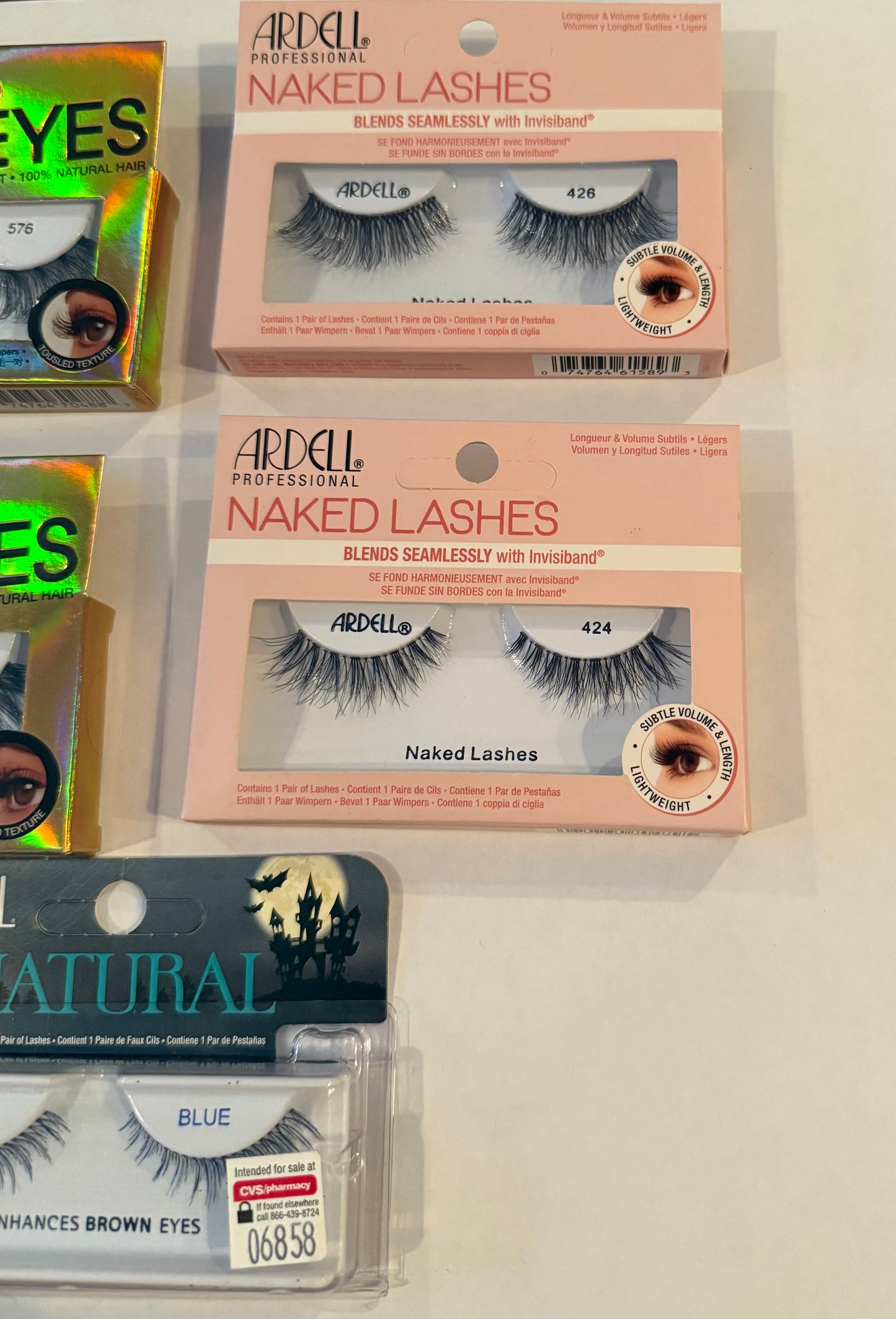 Ardell Lashes Bundle (10 Pair Of Lashes)