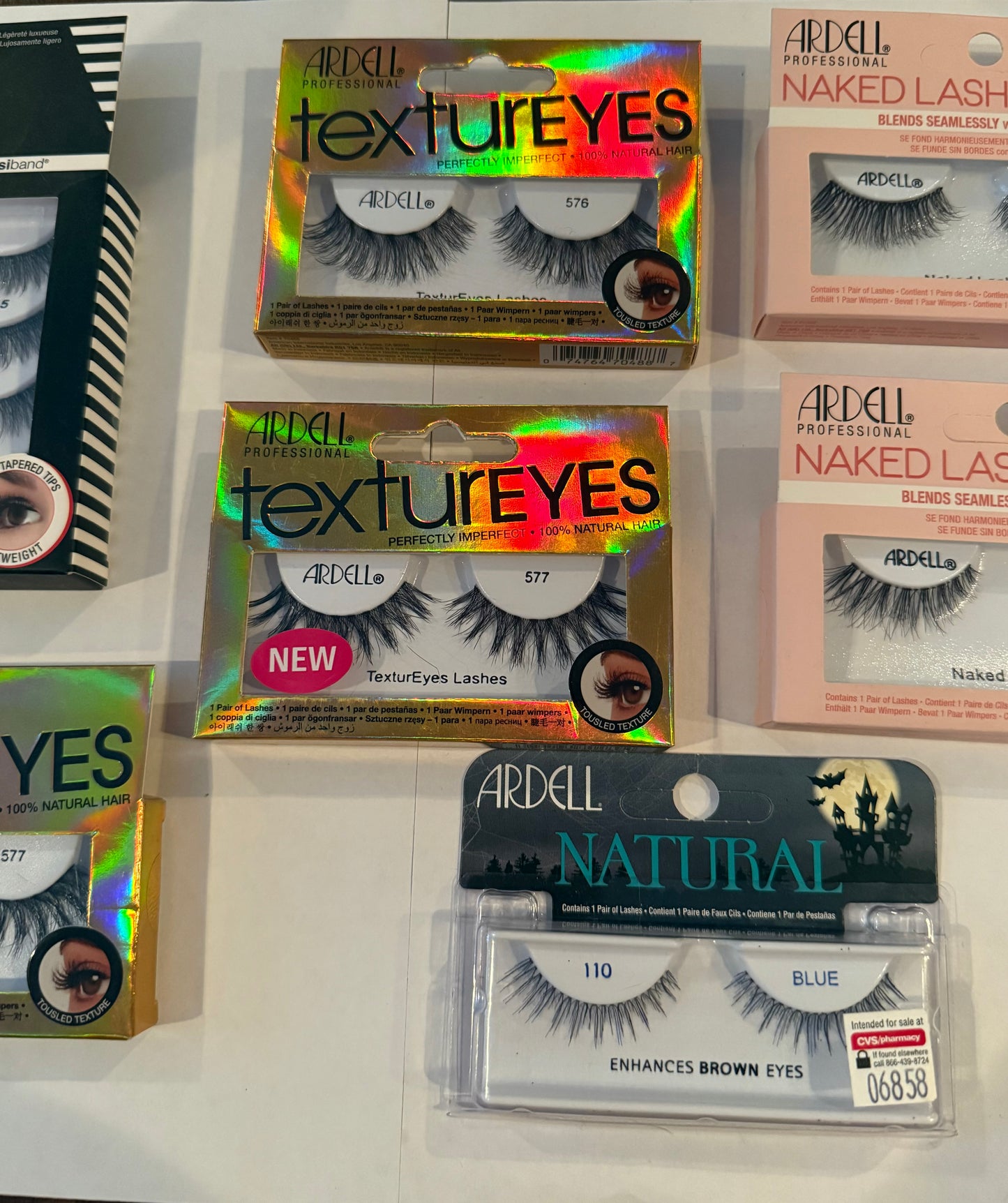 Ardell Lashes Bundle (10 Pair Of Lashes)