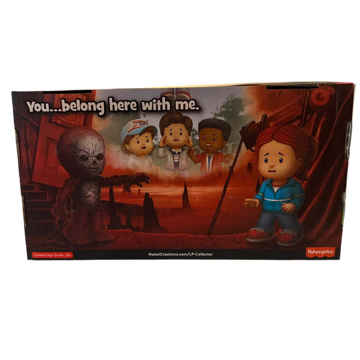 Fisher-Price Little People Collector: Stranger Things Max's Song Collector Set