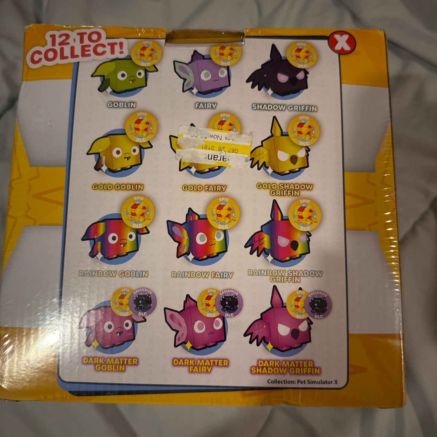 Pet Simulator Deluxe Fantasy Plush Series 2 Toy w/ DLC BRAND NEW IN BOX