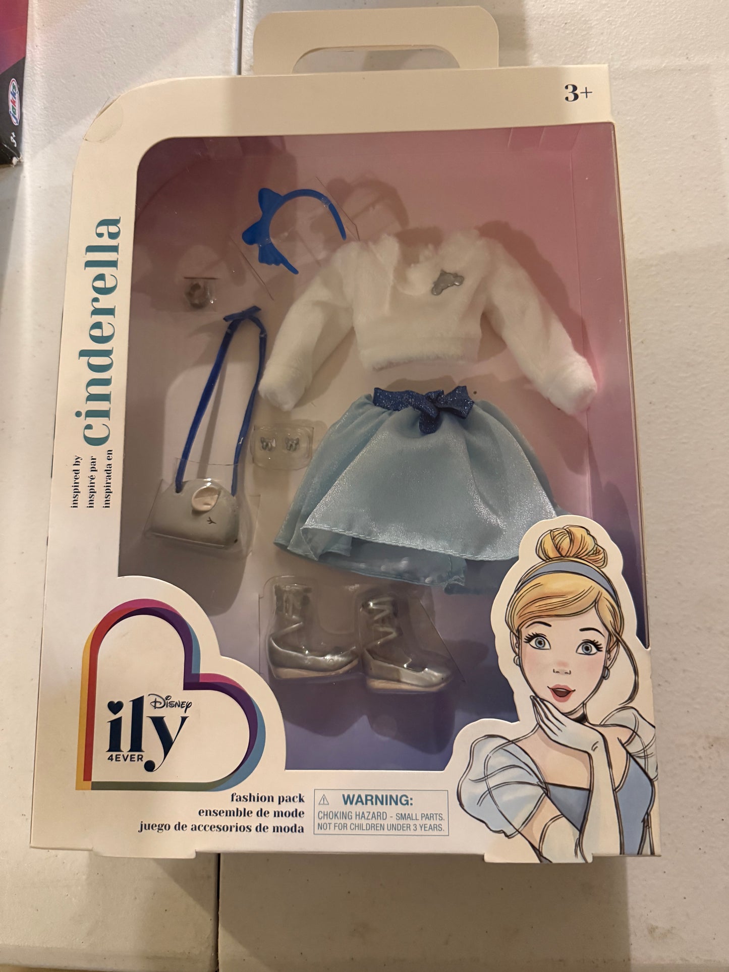 Cinderella Disney Ily 4EVER Inspired By Fashion Pack