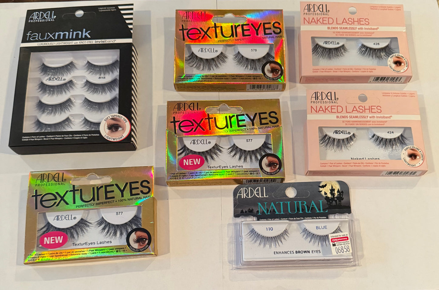 Ardell Lashes Bundle (10 Pair Of Lashes)