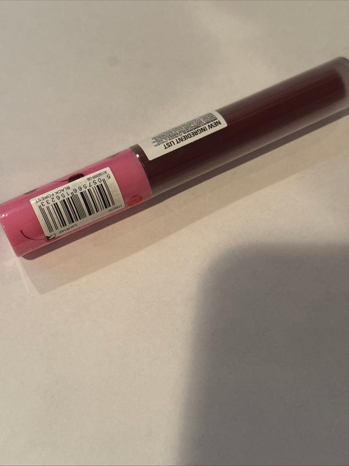 Makeup Revolution Vinyl Cherry Liquid Lipstick (Various Shades) - Black Forest