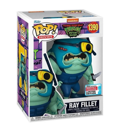 Funko POP! Movies: Ray Fillet Vinyl Figure