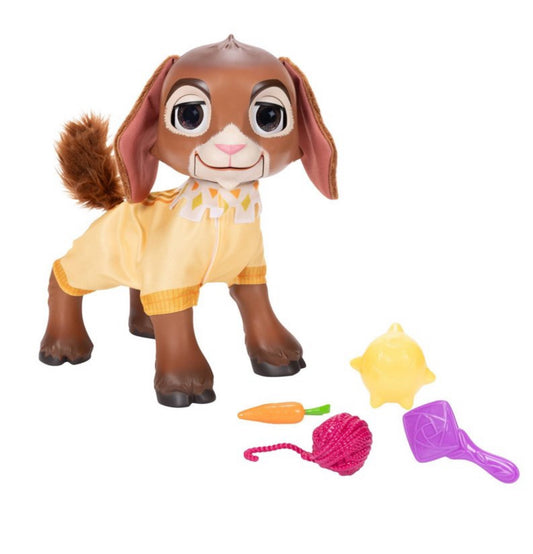 Disney Wish Magical Talking Valentino Interactive Doll Motion Light-Up Star Tail