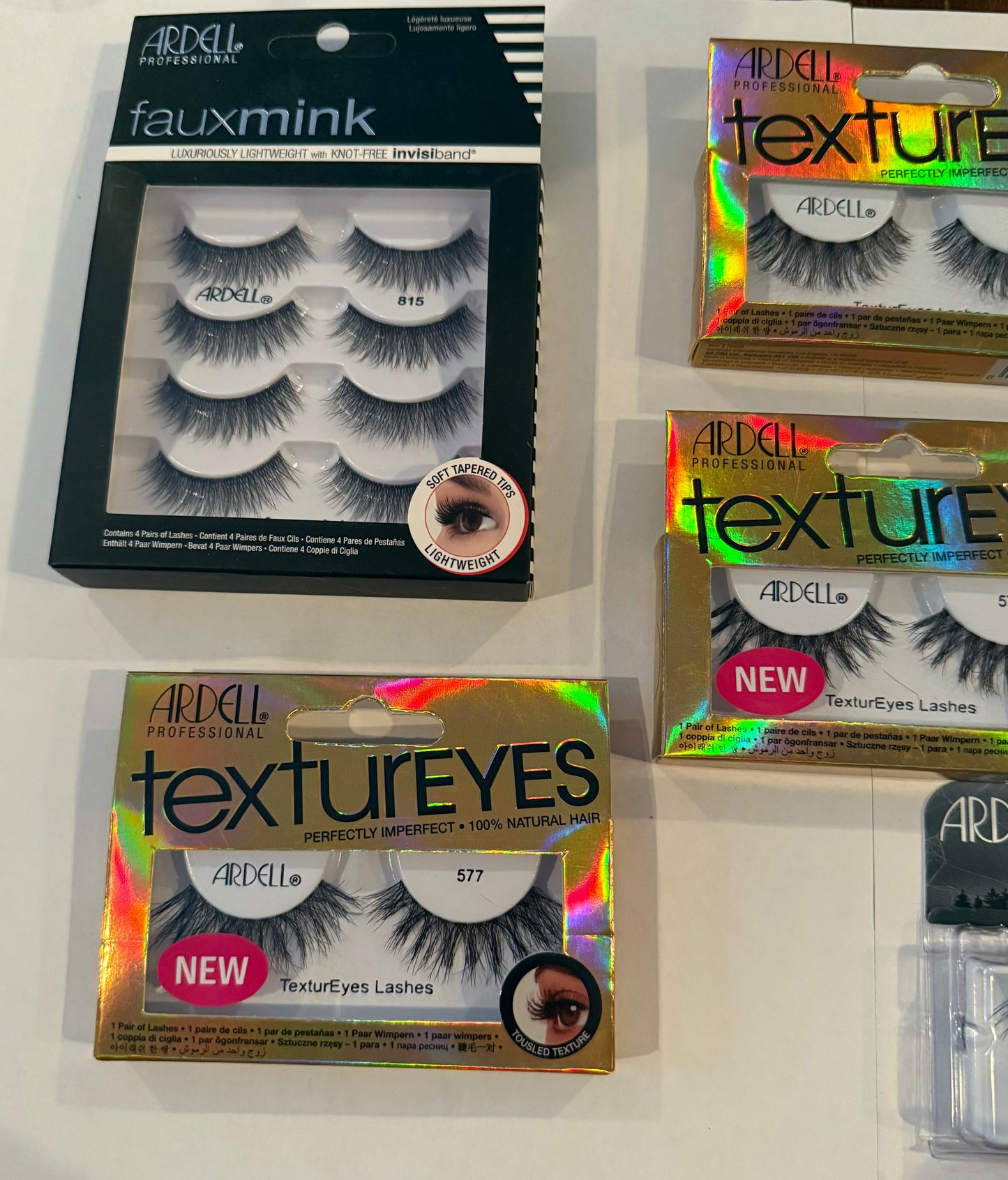 Ardell Lashes Bundle (10 Pair Of Lashes)