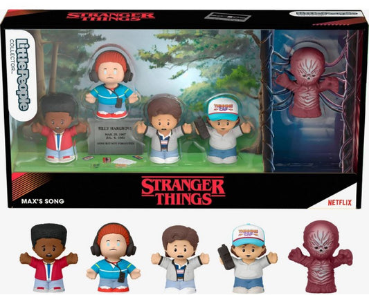 Fisher-Price Little People Collector: Stranger Things Max's Song Collector Set