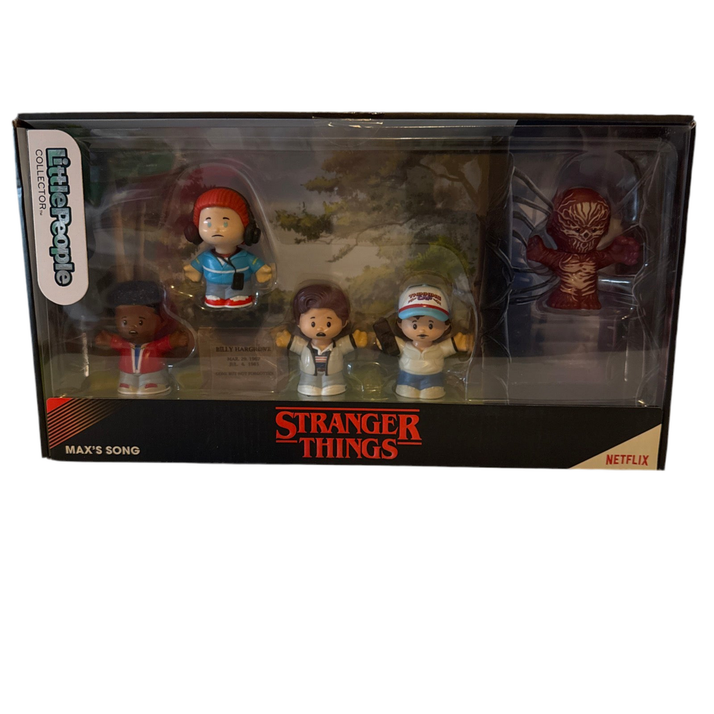 Fisher-Price Little People Collector: Stranger Things Max's Song Collector Set