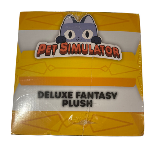 Pet Simulator Deluxe Fantasy Plush Series 2 Toy w/ DLC BRAND NEW IN BOX