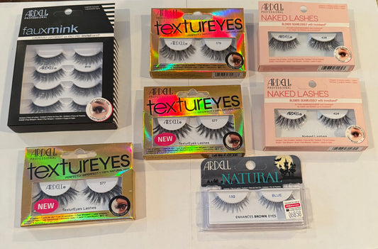 Ardell Lashes Bundle (10 Pair Of Lashes)