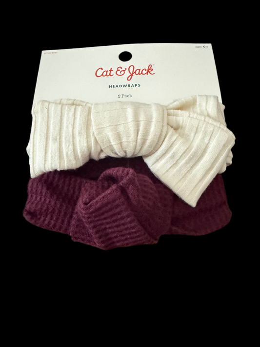 Cat & Jack Headwraps 2Pc set