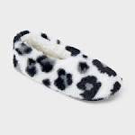 Auden faux-fur slipper socks Size M/L